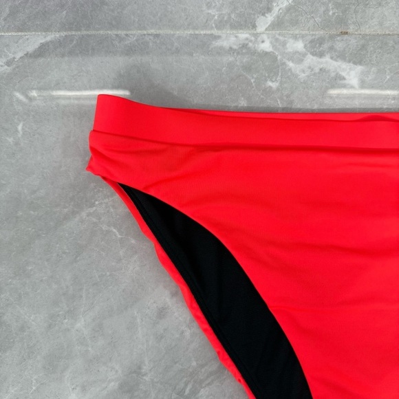 Women’s Nike Swim High Waisted Bikini Swimsuit Bottoms XL - Picture 2 of 16
